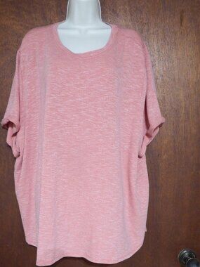 Women's short sleeve t-shirt, size 3X